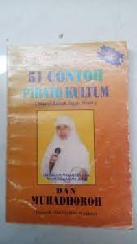 Image of 51 Contoh Pidato Kultum