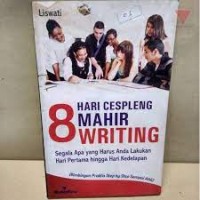 Image of 8 Hari Mahir Cespleng Mahir Writing