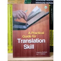 Image of A Practical Guide For Translation Skill