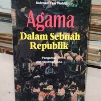 Image of Agama dalam Sebuah Republik