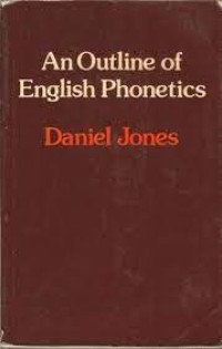 Image of An Outline of English Phonetics