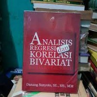 Image of Analisis Regresi Dan Korelasi Bivariat