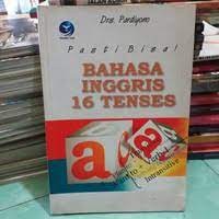 Image of Bahasa Inggris 16 Tenses