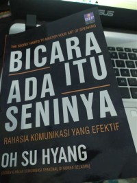 Image of Berbicara Itu Ada Seninya