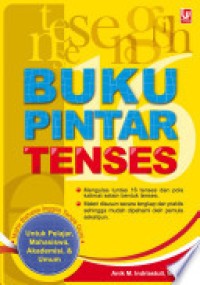 Image of Buku Pintar Tenses