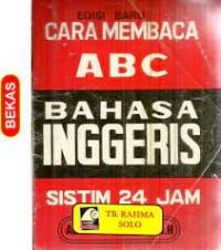 Image of Cara Membaca ABC Bahasa Inggris