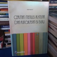 Image of Cermat Menulis Ikhtisar dan Ringkasan Isi Buku