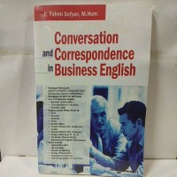 Image of Conversation And Correspondence In Business English