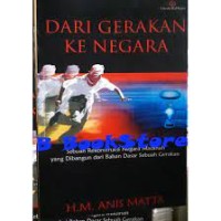 Image of Dari Gerakan ke Negara