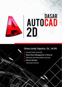 Image of Dasar AutoCAD 2D