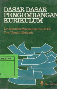 Image of Dasar-Dasar Pengembangan Kurikulum