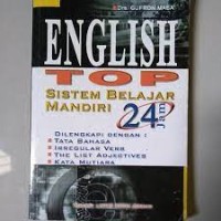 Image of English TOP Sistem Belajar Mandiri 24 Jam