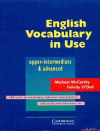 Image of English Vocabulary In Use