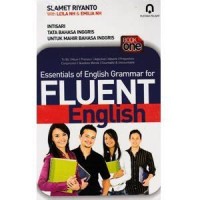 Image of Essentials of English Grammar for Fluent English