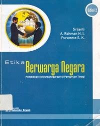 Image of Etika Berwarga Negara