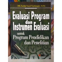 Image of Evaluasi Program Dan Instrumen Evaluasi