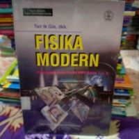 Image of FISIKA MODERN Pelengkap Buku Fisika SMU Kelas 1,2,3