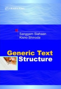 Image of Generic Text Structure