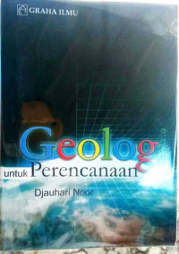 Image of Geologi Perencanaan