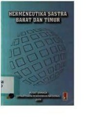 Image of Hermeneutika Sastra barat dan Timur