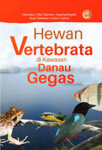 Image of Hewan Vertebrata di kawasan danau gegas
