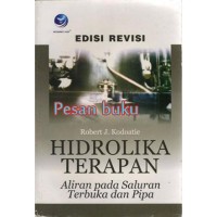 Image of Hidrolika Terapan Aliran pada Saluran Terbuka dan Pipa