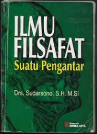 Image of Ilmu Filsafat : Suatu Pengantar