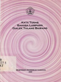 Image of Kata Tugas Bahasa Lampung Dialek Tulang Bawang
