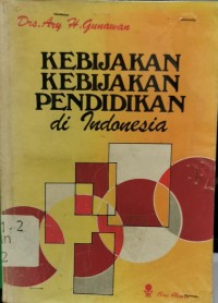 Image of Kebijakan Kebijakan Pendidikan Di Indonesia