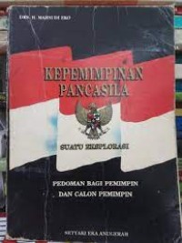Image of Kepemimpinan Pancasila Suatu Eksplorasi