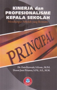 Image of Kinerja Dan Profesionalisme Kepala Sekolah