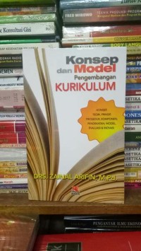 Image of Konsep Dan Model Pengembangan Kurikulum