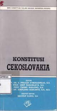 Image of Konstitusi Cekoslovakia