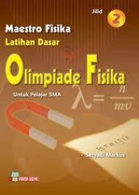 Image of Maestro Fisika Latihan Dasar Olimpiade Fisika 2
