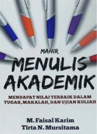 Image of Mahir Menulis Akademik