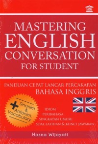 Image of Mastering English Conversation for Student