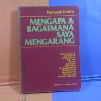 Image of Mengapa & Bagaimana Saya Mengarang