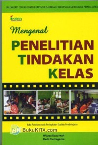 Image of Mengenal Penelitian Tindakan Kelas
