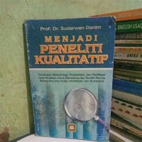 Image of Menjadi Peneliti Kualitatif