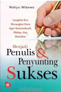 Image of Menjadi Penulis & Penyunting Sukses