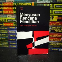Image of Menyusun Rencana Penelitian