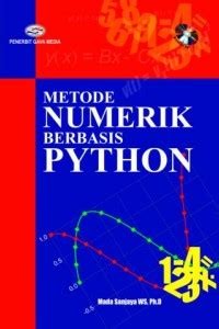 Image of Metode Numerik Berbasis PYTHON