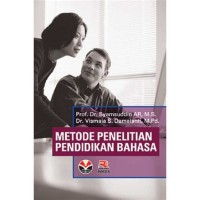 Image of Metode Penelitian Pendidikan Bahasa