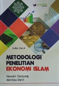 Image of Metodologi Penelitian Ekonomi Islam