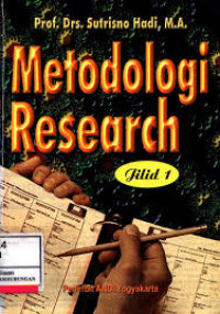Image of Metodologi Research Jilid 1