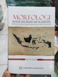 Image of Morfologi Bahasa Indonesia Dan Nusantara