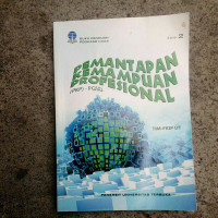 Image of Pemantapan kemampuan Profesional