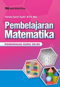 Image of Pembelajaran Matematika: Pendidikan Guru SD/MI