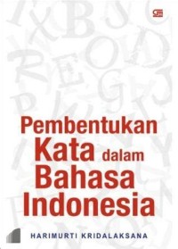 Image of Pembetukan Kata Dalam Bahasa Indonesia