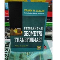Image of Pengantar Geometri Transformasi